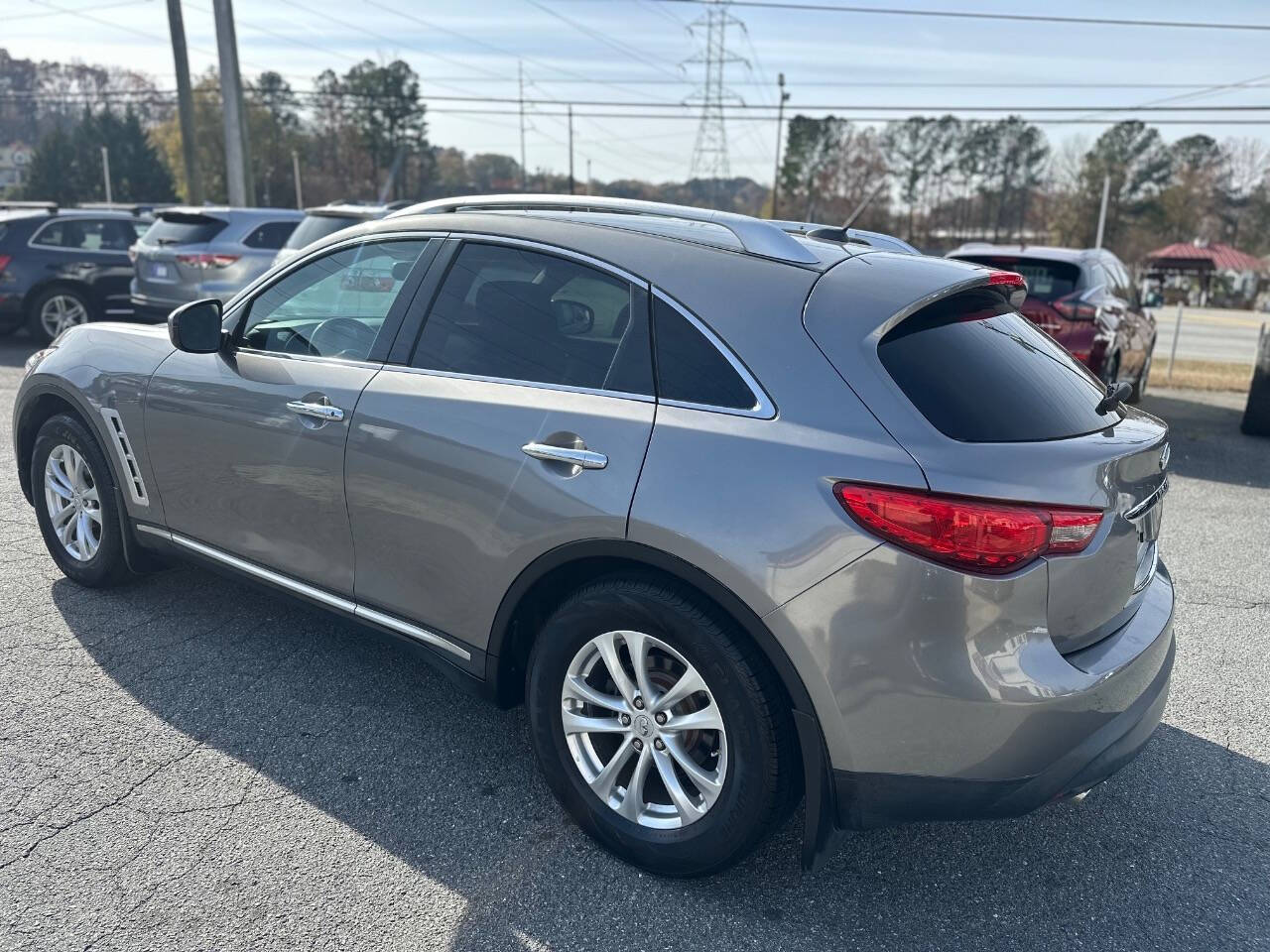 2010 INFINITI FX35 for sale at S & S Motors in Marietta, GA