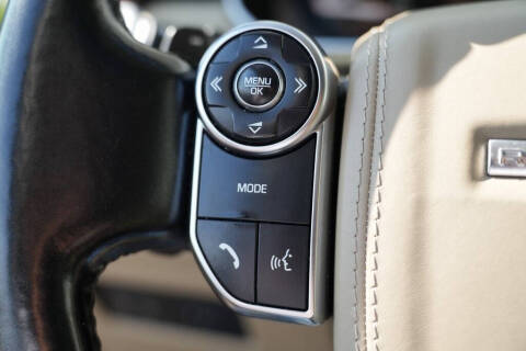 2017 Land Rover Range Rover Supercharged