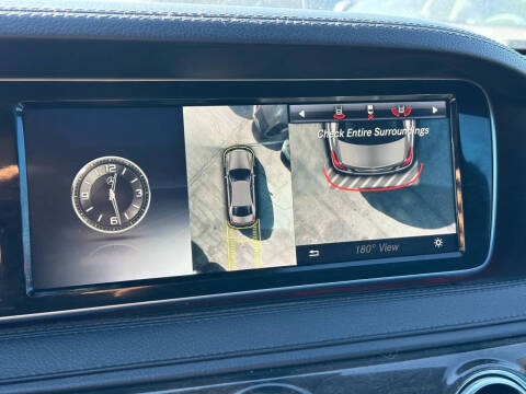 2015 Mercedes-Benz S-Class S 550