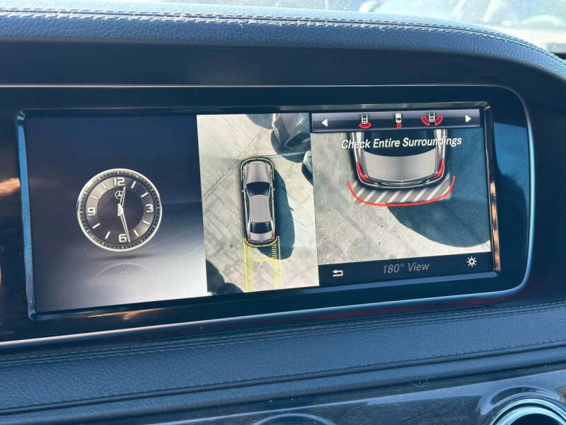 2015 Mercedes-Benz S-Class S 550