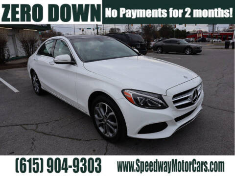 2015 Mercedes-Benz C-Class for sale at Speedway Motors in Murfreesboro TN