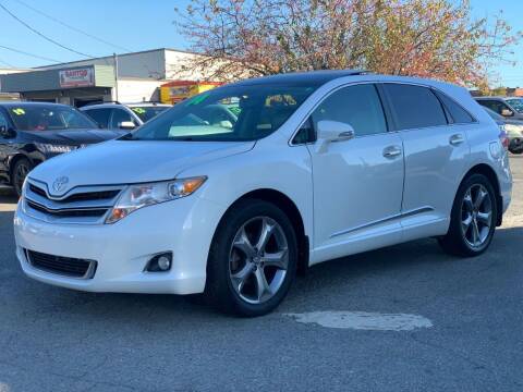 2014 Toyota Venza for sale at Merrimack Motors in Lawrence MA