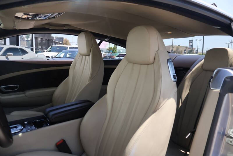 2012 Bentley Continental GT