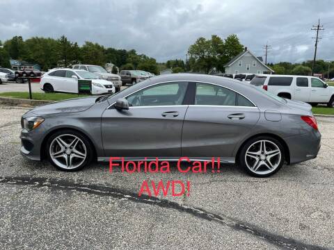 2014 Mercedes-Benz CLA for sale at Zarzour Motors in Chesterland OH