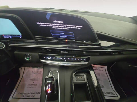 2023 Cadillac Escalade Sport