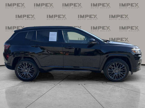 2022 Jeep Compass High Altitude
