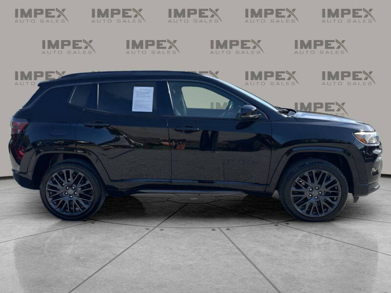 2022 Jeep Compass High Altitude