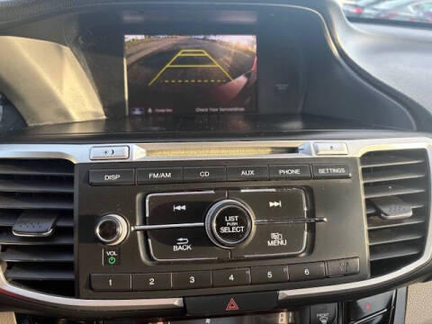 2017 Honda Accord LX