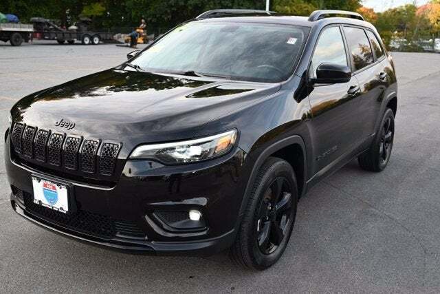 2019 Jeep Cherokee for sale at 495 Chrysler Jeep Dodge Ram in Lowell MA