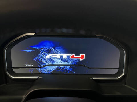 2022 GMC Sierra 1500 AT4