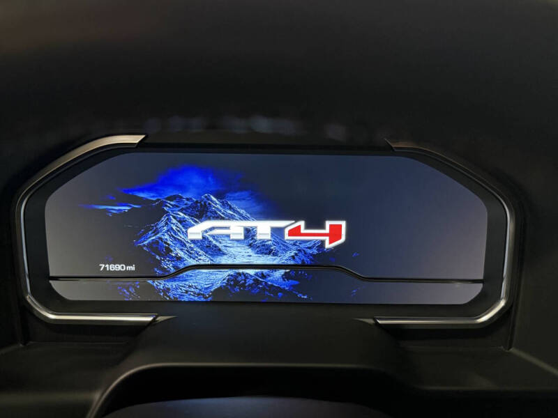 2022 GMC Sierra 1500 AT4