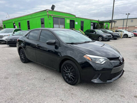 2015 Toyota Corolla for sale at Marvin Motors in Kissimmee FL
