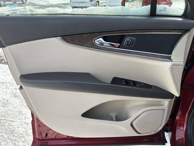 2017 Lincoln MKX Reserve