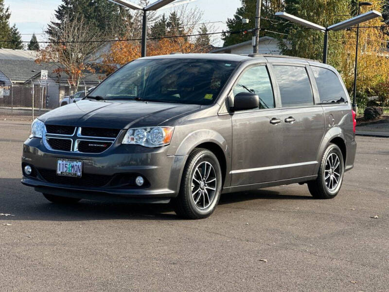 2018 Dodge Grand Caravan GT