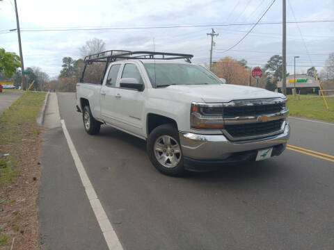 2018 Chevrolet Silverado 1500 for sale at THE AUTO FINDERS in Durham NC