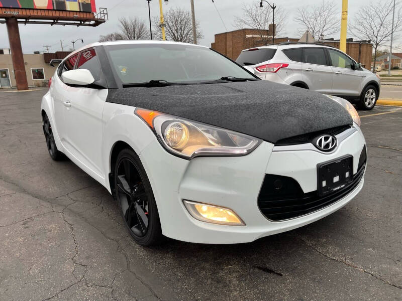 2016 Hyundai Veloster for sale at AZAR Auto in Racine WI