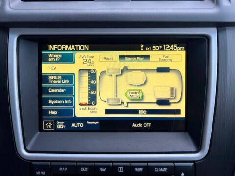 2010 Mercury Milan Hybrid