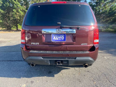 2014 Honda Pilot EX-L