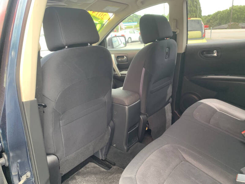 2014 Nissan Rogue Select S