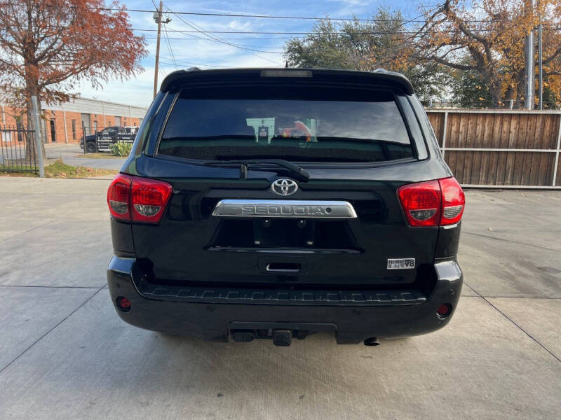 2013 Toyota Sequoia Platinum