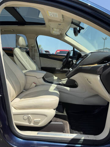 2015 Lincoln MKC