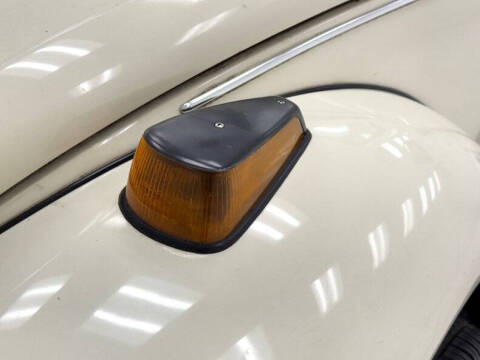 1977 Volkswagen Super Beetle