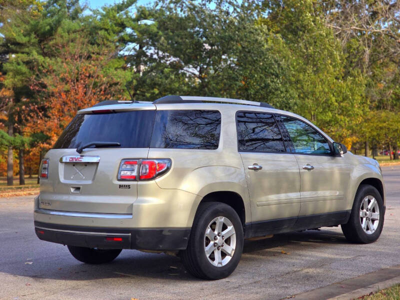 2014 GMC Acadia SLE2 photo 4