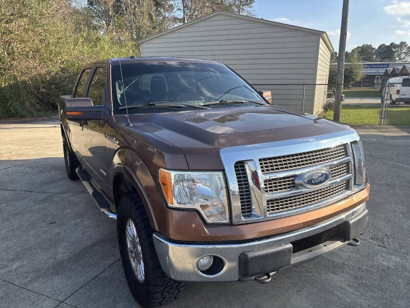2011 Ford F-150 Lariat