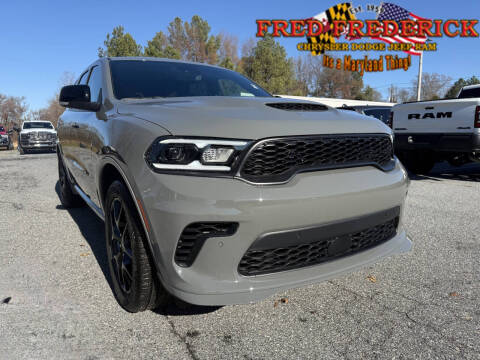 2026 Dodge Durango GT HEMI Plus