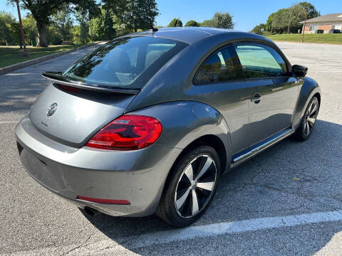 2012 Volkswagen Beetle Turbo PZEV