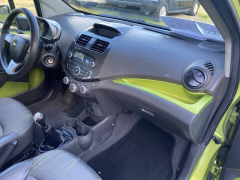 2013 Chevrolet Spark LS Manual