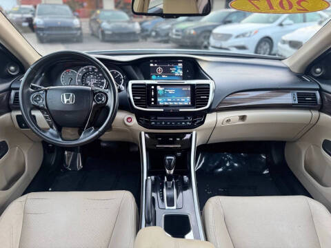 2017 Honda Accord EX-L