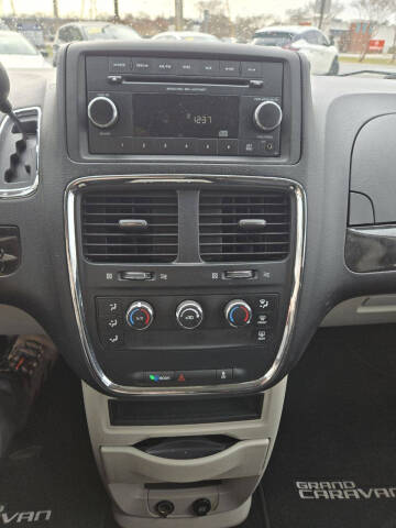 2014 Dodge Grand Caravan SE
