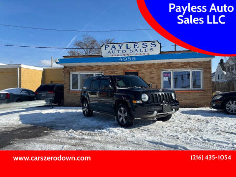 2017 Jeep Patriot for sale at Payless Auto Sales LLC in Cleveland OH