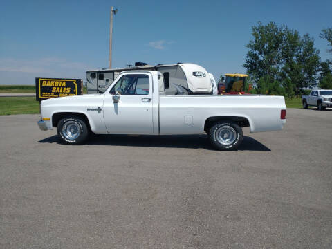 1987 Chevrolet R/V 10 Series for sale at Dakota Sales & Equipment in Arlington SD