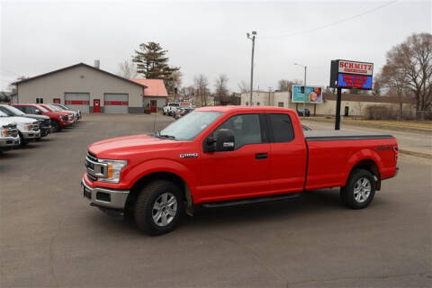 2018 Ford F-150 for sale at Schmitz Motor Co Inc in Perham MN