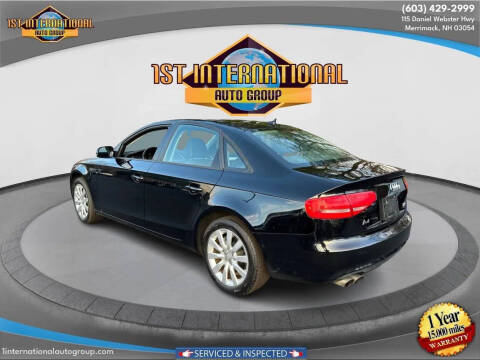 2014 Audi A4 2.0T quattro Premium