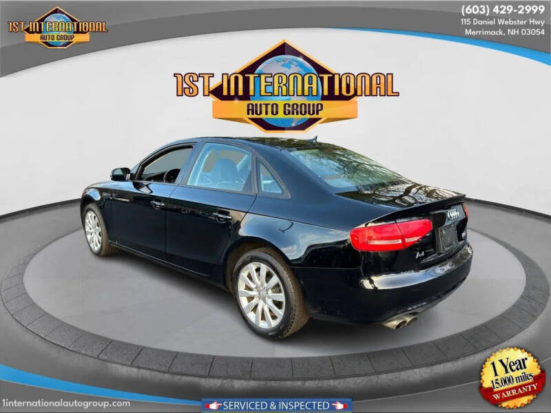 2014 Audi A4 2.0T quattro Premium