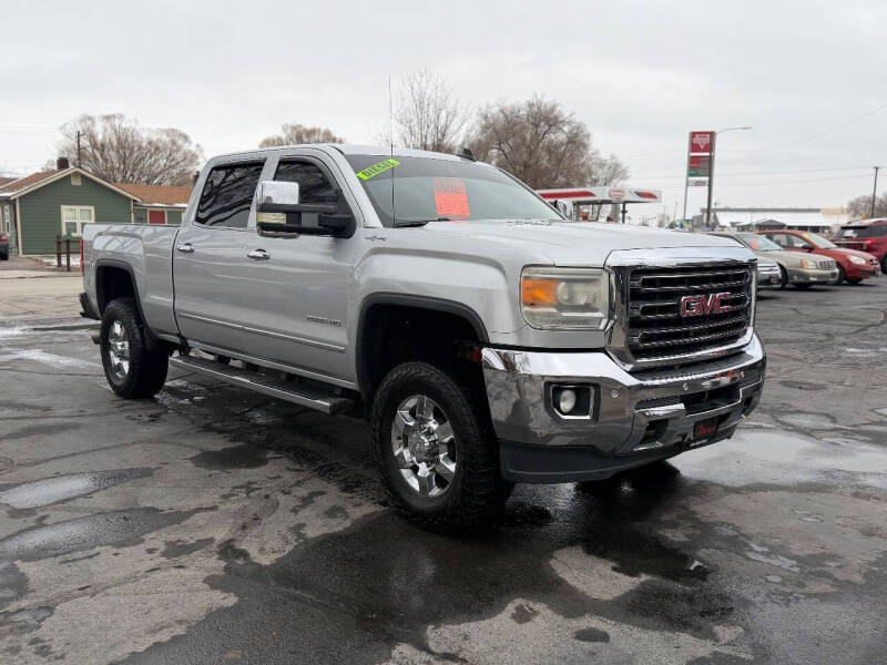 2015 GMC Sierra 2500HD SLT
