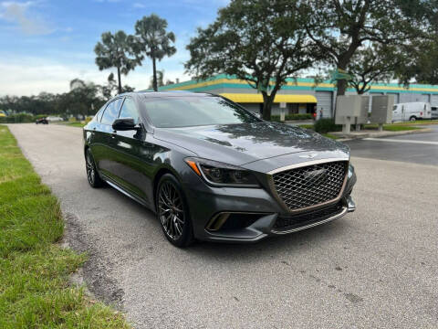 2018 Genesis G80 for sale at Kars2Go in Davie FL