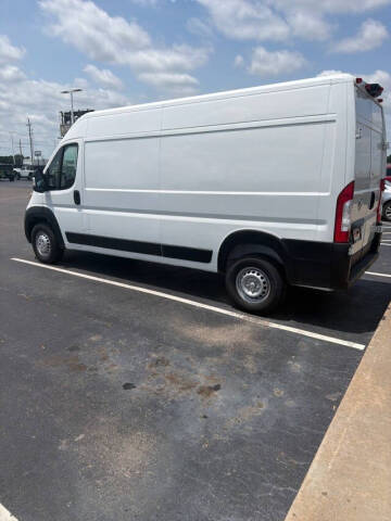 2025 RAM ProMaster