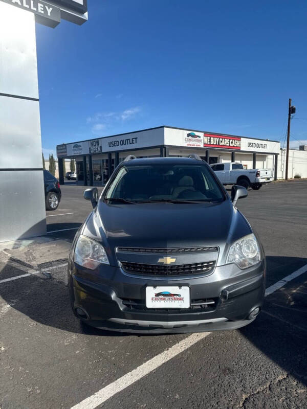 2013 Chevrolet Captiva Sport for sale at Cornerstone Auto Sales LLC in Las Cruces NM