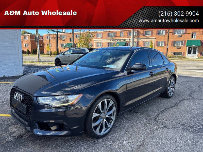 2013 Audi A6 2.0T quattro Premium Plus