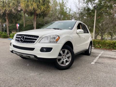 2007 Mercedes-Benz M-Class for sale at Paradise Auto Brokers Inc in Pompano Beach FL
