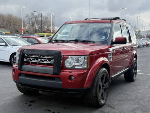 2012 Land Rover LR4 HSE LUX