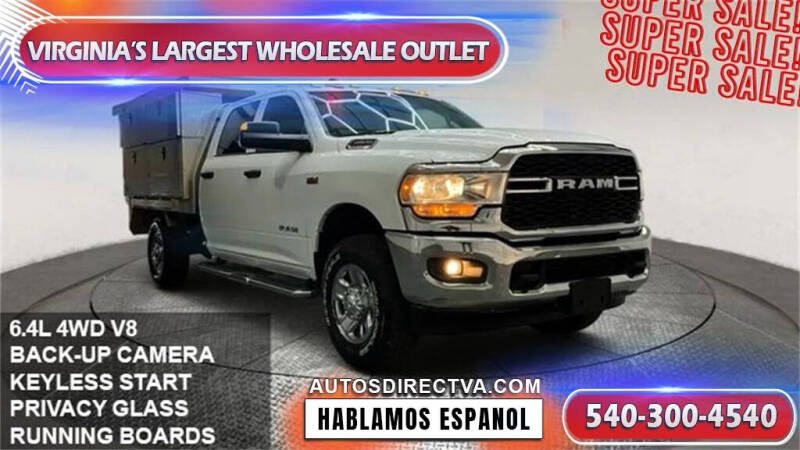 2022 RAM Ram 3500 Pickup Tradesman's photo