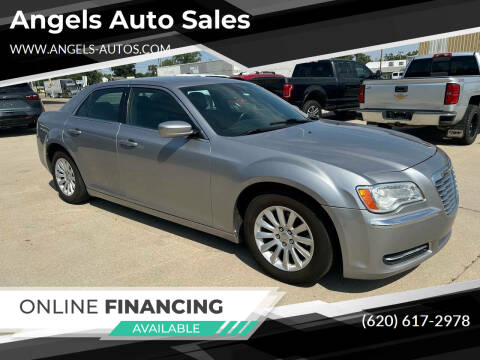 2014 Chrysler 300 for sale at Angels Auto Sales in Great Bend KS