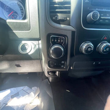 2017 RAM 1500 Tradesman