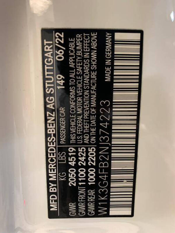 2022 Mercedes-Benz A-Class A 220 4MATIC