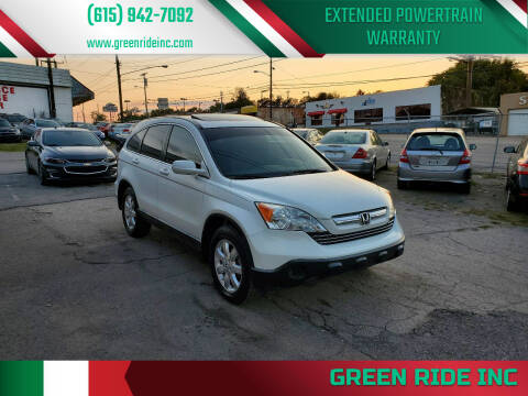 2007 Honda CR-V for sale at Green Ride Inc in Nashville TN